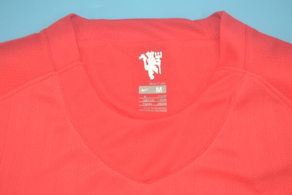 Machester United Fc Local / Fan version / Manga larga / Retro 07-08 - Imagen 3