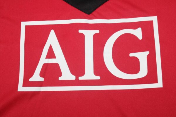 Machester United Fc Local / Fan version / Manga larga / Retro 09-10 - Imagen 2