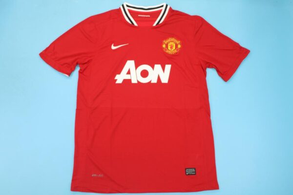 Machester United Fc Local / Fan version / Retro 11-12