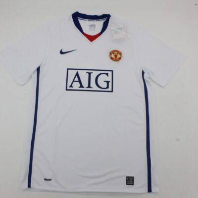 Machester United Fc Visitante / Player version / Retro 08-09