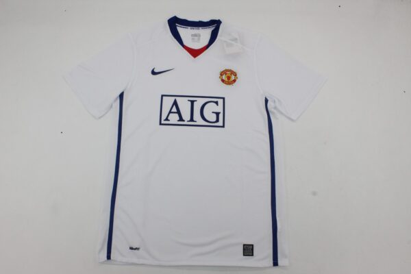 Machester United Fc Visitante / Player version / Retro 08-09