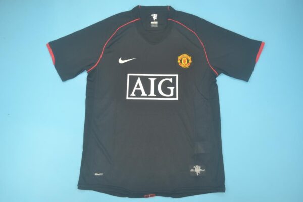 Machester United Fc Visitante / Fan version / Retro 07-08
