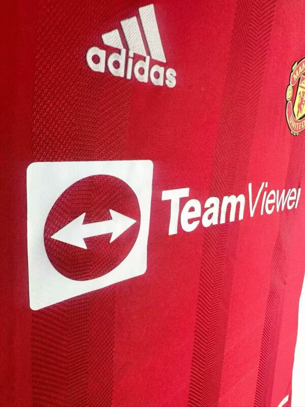 Manchester United Fc Local / Player version / Retro 21-22 - Imagen 3