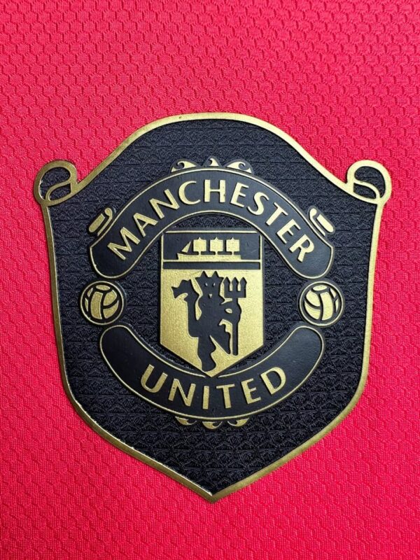 Machester United Fc Local / Fan version / Manga Larga / Retro 20-21 - Imagen 4