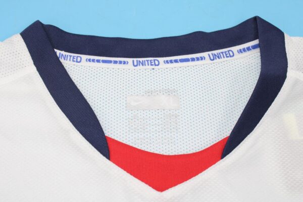 Machester United Fc Visitante / Fan version / Manga larga / Retro 08-09 - Imagen 4