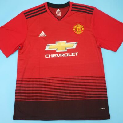 Machester United Fc Local / Fan version / Retro 18-19