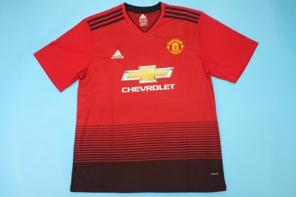 Machester United Fc Local / Fan version / Retro 18-19