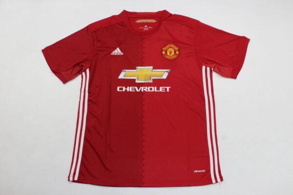 Machester United Fc Local / Fan version / Retro 16-17