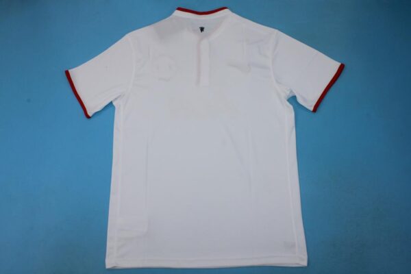 Machester United Fc Visitante blanca / Fan version / Retro 13-14 - Imagen 2