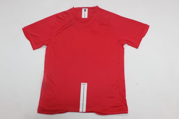 Machester United Fc Local / Kid version / Fan version / Retro 07-08 - Imagen 5