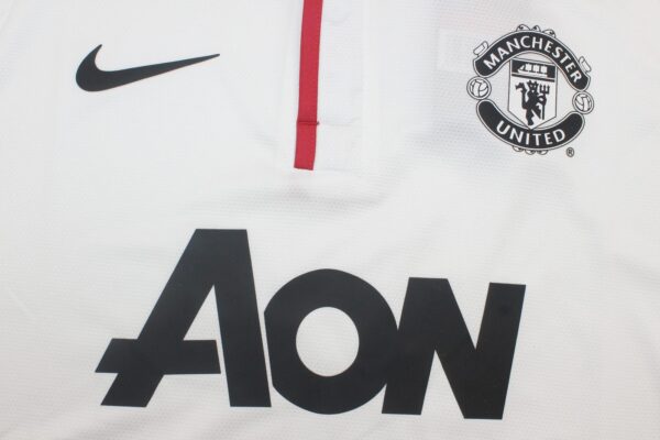 Machester United Fc Visitante / Player version / Retro 13-14 - Imagen 4