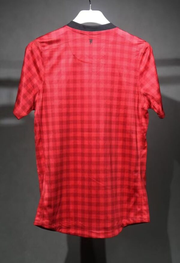 Machester United Fc Local / Player version / Retro 12-13 - Imagen 3