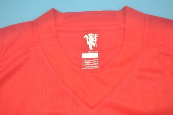 Machester United Fc Local / Fan version / Manga larga / Retro 08-09 - Imagen 4