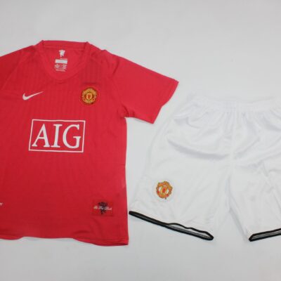 Machester United Fc Local / Kid version / Fan version / Retro 07-08