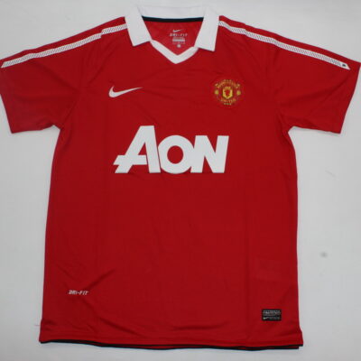 Machester United Fc Local / Fan version / Retro 10-11