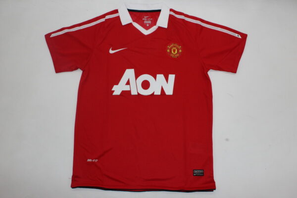 Machester United Fc Local / Fan version / Retro 10-11
