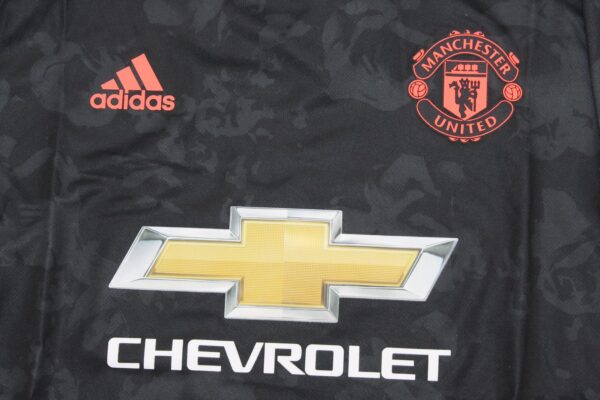 Machester United Fc Tercera equipacion / Fan version / Retro 19-20 - Imagen 2