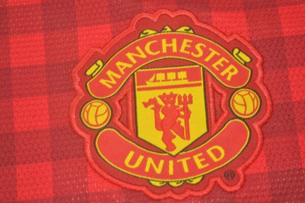 Machester United Fc Local / Fan version / Retro 12-13 - Imagen 5