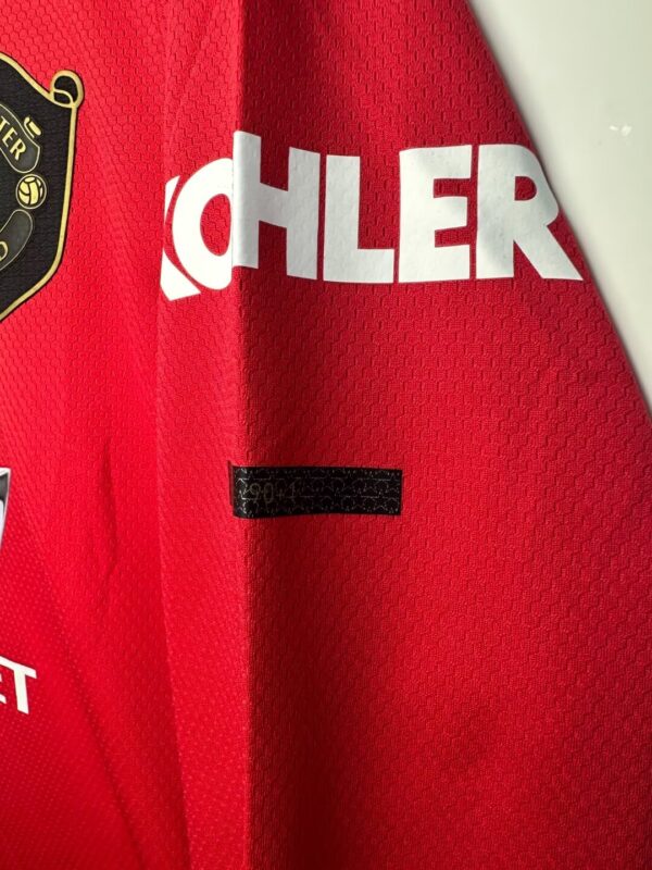 Machester United Fc Local / Fan version / Manga Larga / Retro 20-21 - Imagen 5