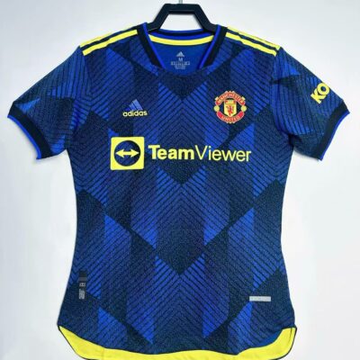 Manchester United Fc Tercera equipacion / Player version / Retro 21-22