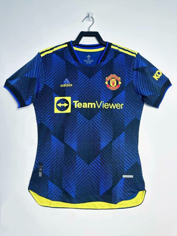 Manchester United Fc Tercera equipacion / Player version / Retro 21-22