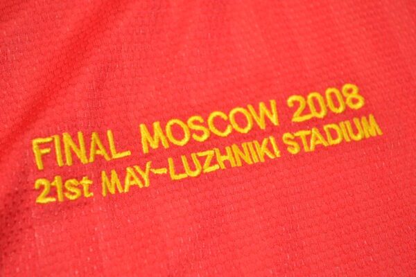 Machester United Fc Local / Fan version / Final Ucl / Retro 07-08 - Imagen 4