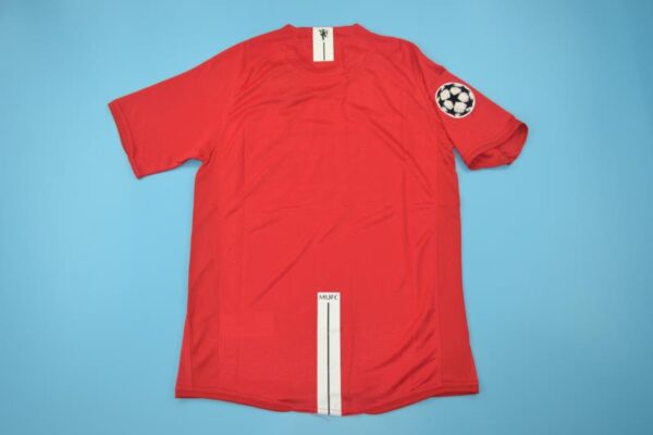 Machester United Fc Local / Fan version / Final Ucl / Retro 07-08 - Imagen 2
