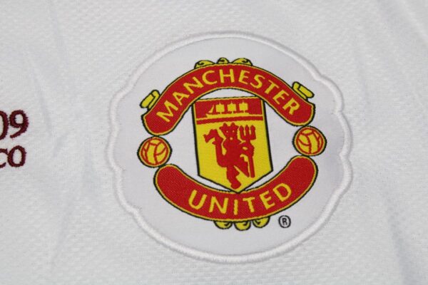 Machester United Fc Visitante / Fan version / Manga larga / Final Ucl / Retro 08-09 - Imagen 6