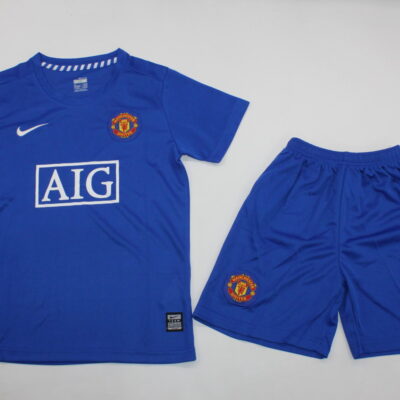 Machester United Fc Tercera equipacion / Kid version / Fan version / Retro 08-09