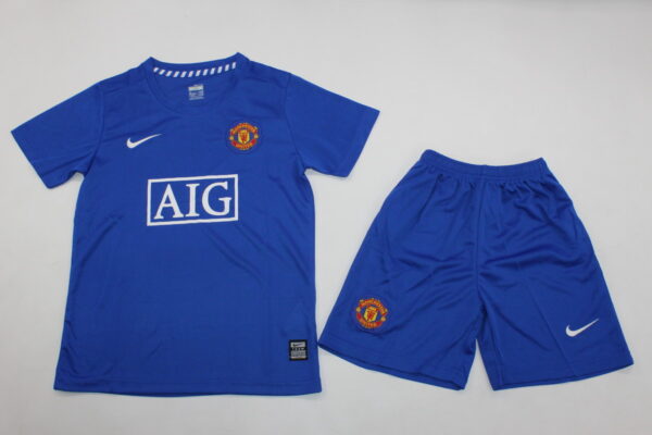 Machester United Fc Tercera equipacion / Kid version / Fan version / Retro 08-09