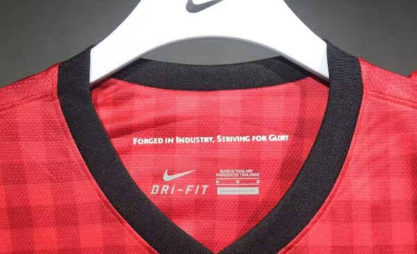 Machester United Fc Local / Player version / Retro 12-13 - Imagen 5
