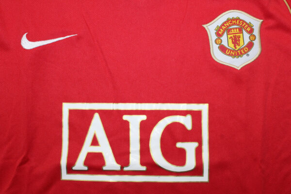 Machester United Local / Kid version / Fan version / Retro 06-07 - Imagen 4