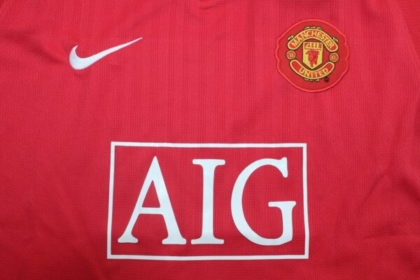 Machester United Fc Local / Kid version / Fan version / Retro 07-08 - Imagen 2