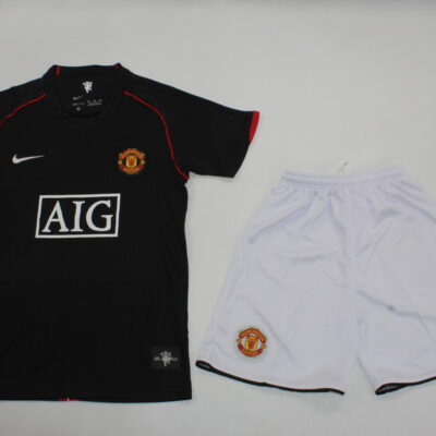 Machester United Fc Visitante / Kid version / Fan version / Retro 07-08