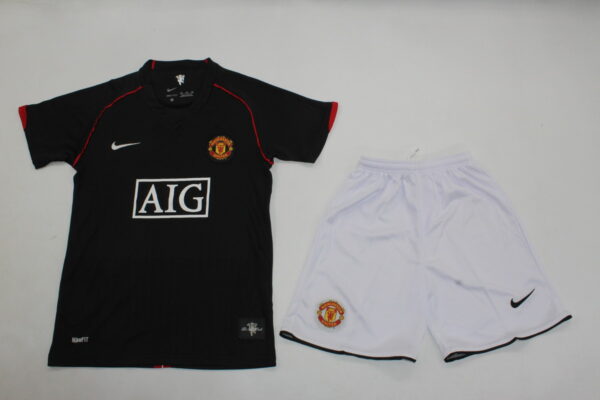 Machester United Fc Visitante / Kid version / Fan version / Retro 07-08