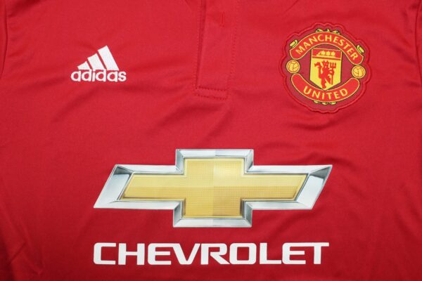 Manchester United Fc Local / Fan version / Retro 17-18 - Imagen 4