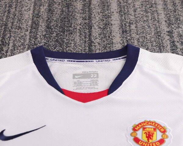 Machester United Fc Visitante / Kid version / Fan version / Retro 08-09 - Imagen 4