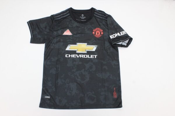 Machester United Fc Tercera equipacion / Fan version / Retro 19-20