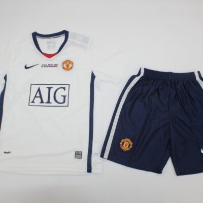 Machester United Fc Visitante / Kid version / Fan version / Final Ucl / Retro 08-09