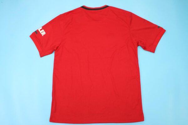 Machester United Fc Local / Fan version / Retro 19-20 - Imagen 2