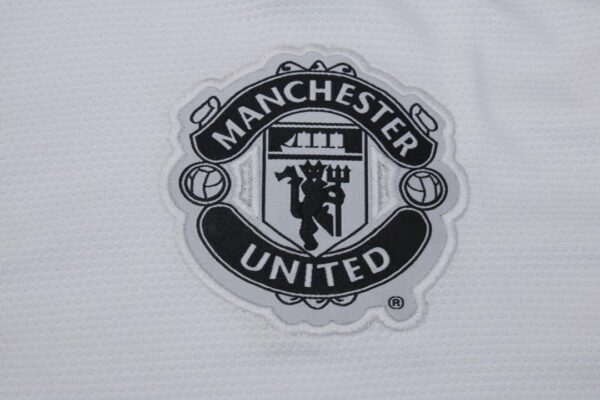 Machester United Fc Visitante blanca / Fan version / Retro 13-14 - Imagen 3