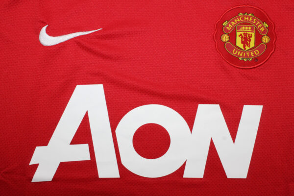Machester United Fc Local / Fan version / Manga larga / Retro 10-11 - Imagen 2