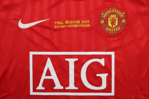 Machester United Local / Kid version / Fan version / Final Ucl / Retro 07-08 - Imagen 3