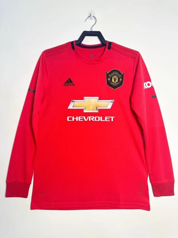Machester United Fc Local / Fan version / Manga Larga / Retro 20-21