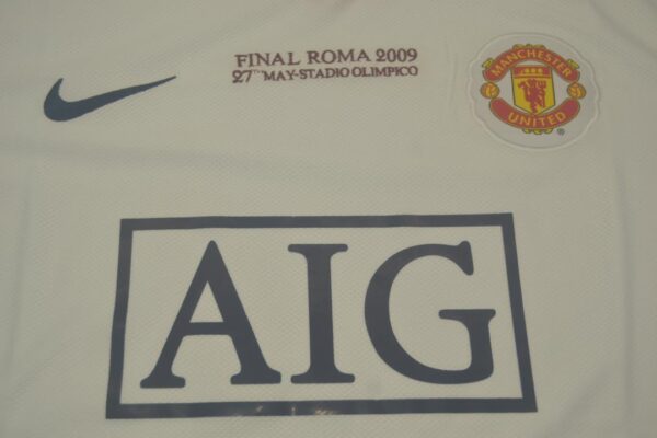 Machester United Fc Visitante / Fan version / Final UCL / Retro 08-09 - Imagen 4