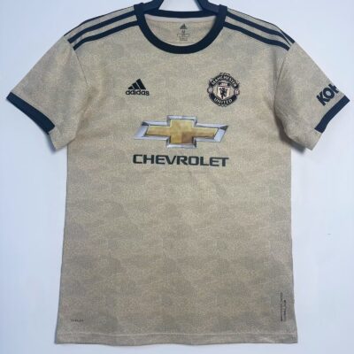 Machester United Fc Visitante / Fan version / Retro 19-20