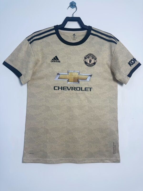 Machester United Fc Visitante / Fan version / Retro 19-20
