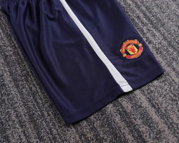 Machester United Fc Visitante / Kid version / Fan version / Retro 08-09 - Imagen 3