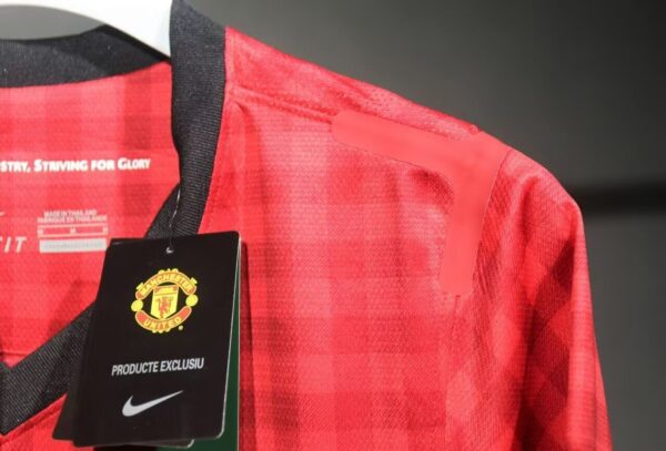 Machester United Fc Local / Player version / Retro 12-13 - Imagen 4