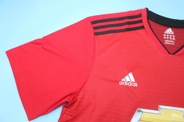 Machester United Fc Local / Fan version / Retro 18-19 - Imagen 3